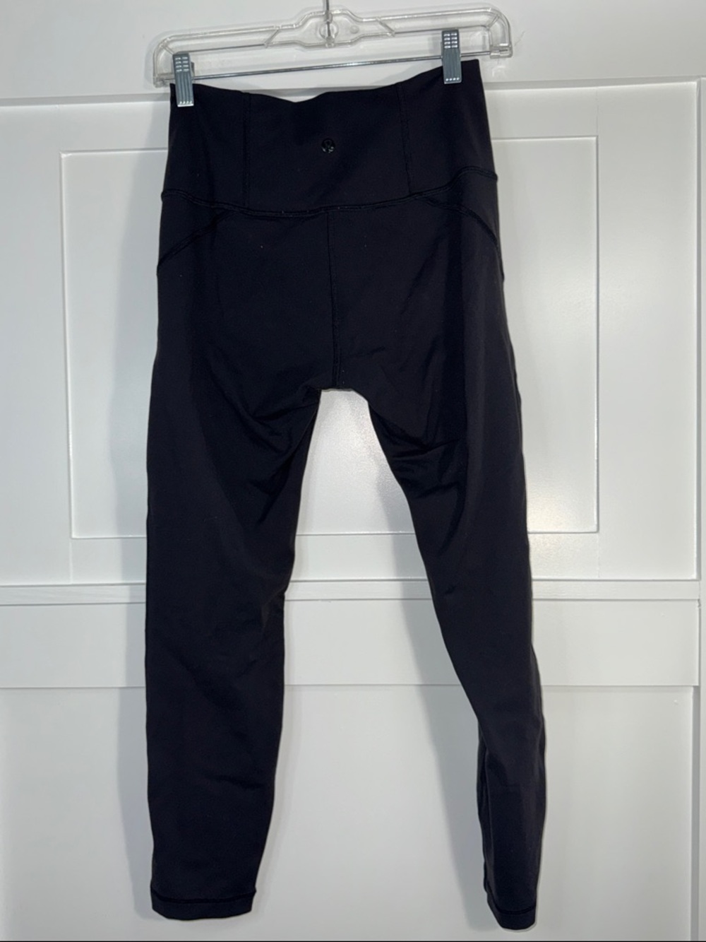 Lululemon Black High-Waist Performance Leggings